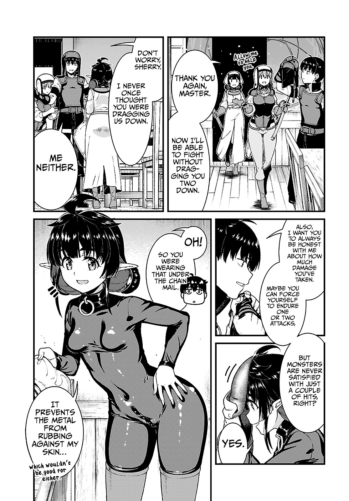 A Harem in the Fantasy World Dungeon, Chapter 86 image 12